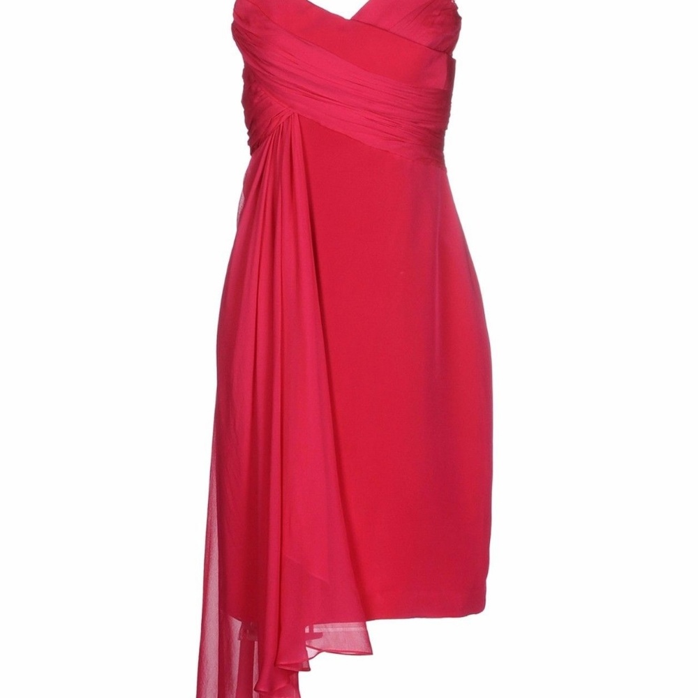 Notte by Marchesa Luxury Silk crepe dress